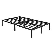 METALLBETT 120/200cm - Schwarz, Metall (120/200cm) - ML-DESIGN