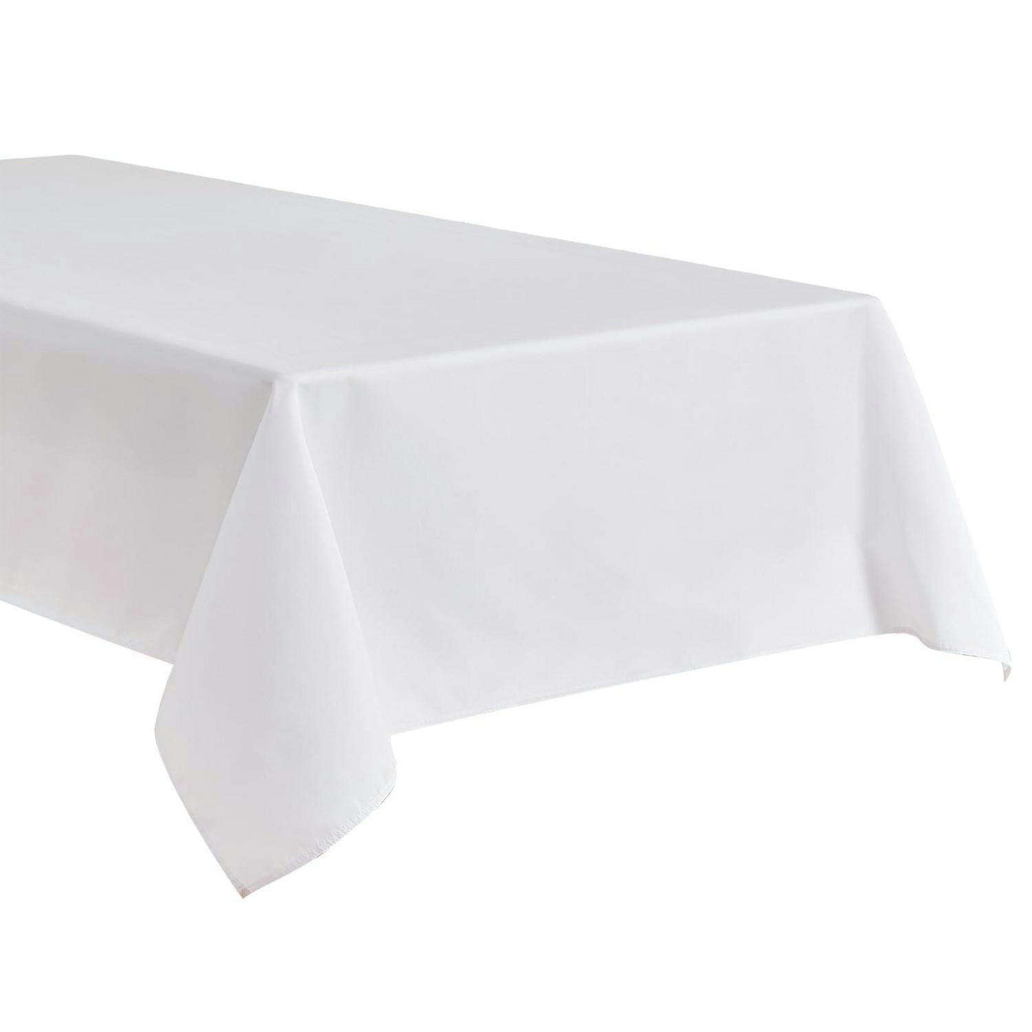 XXXLutz Tischdecke Weiß 140x1.5x240 cm