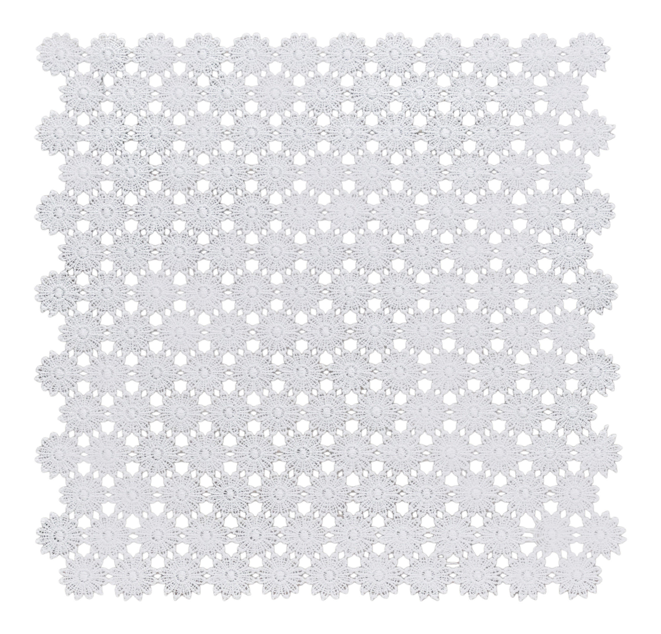 DECKCHEN Douglasa - Silberfarben, Textil (30/30/1cm) - home&you