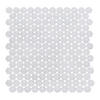 DECKCHEN Douglasa - Silberfarben, Textil (30/30/1cm) - home&you