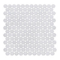 DECKCHEN Douglasa - Silberfarben, Textil (30/30/1cm) - home&you