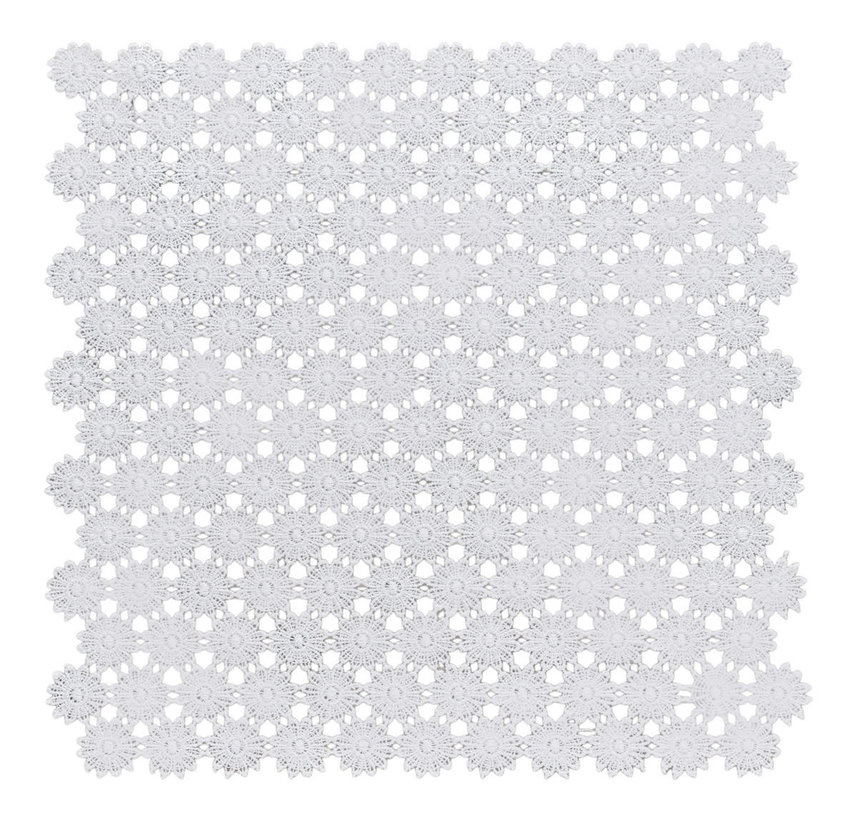 DECKCHEN Douglasa - Silberfarben, Textil (30/30/1cm) - home&you