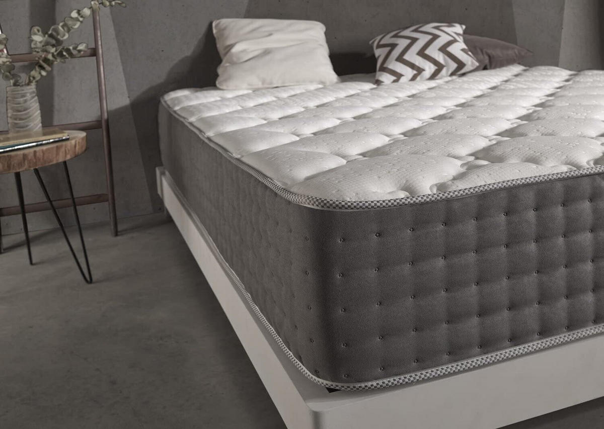 MATRATZE 90x190 Elixir Supreme - Weiß, Textil (90/190cm) - Simpur