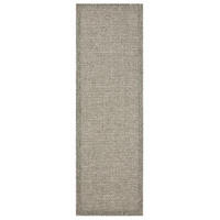 OUTDOORLÄUFER Iowa Dunkelgrau 80/300 cm - Dunkelgrau, Kunststoff/Textil (80/300cm) - benuta