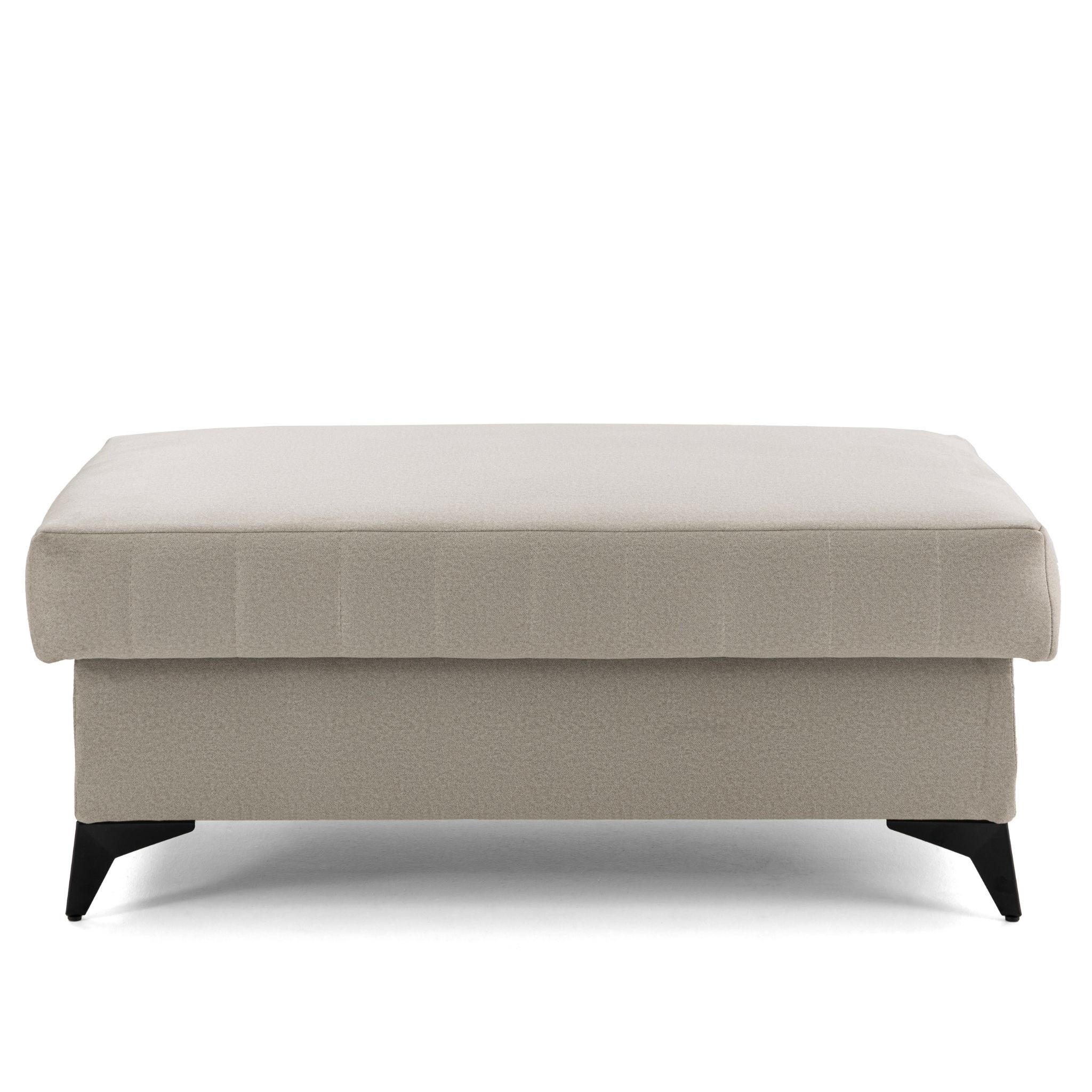 Muffo Pouf Creme 107x43x60 cm