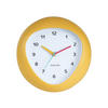 WANDUHR Funky Vibes Ø25,5 cm - Gelb, Kunststoff (25/4.4/25cm) - Karlsson