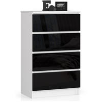 KOMMODE - Weiß, Holzwerkstoff (60/99/40cm) - RAUMHIRSCH FURNITURE