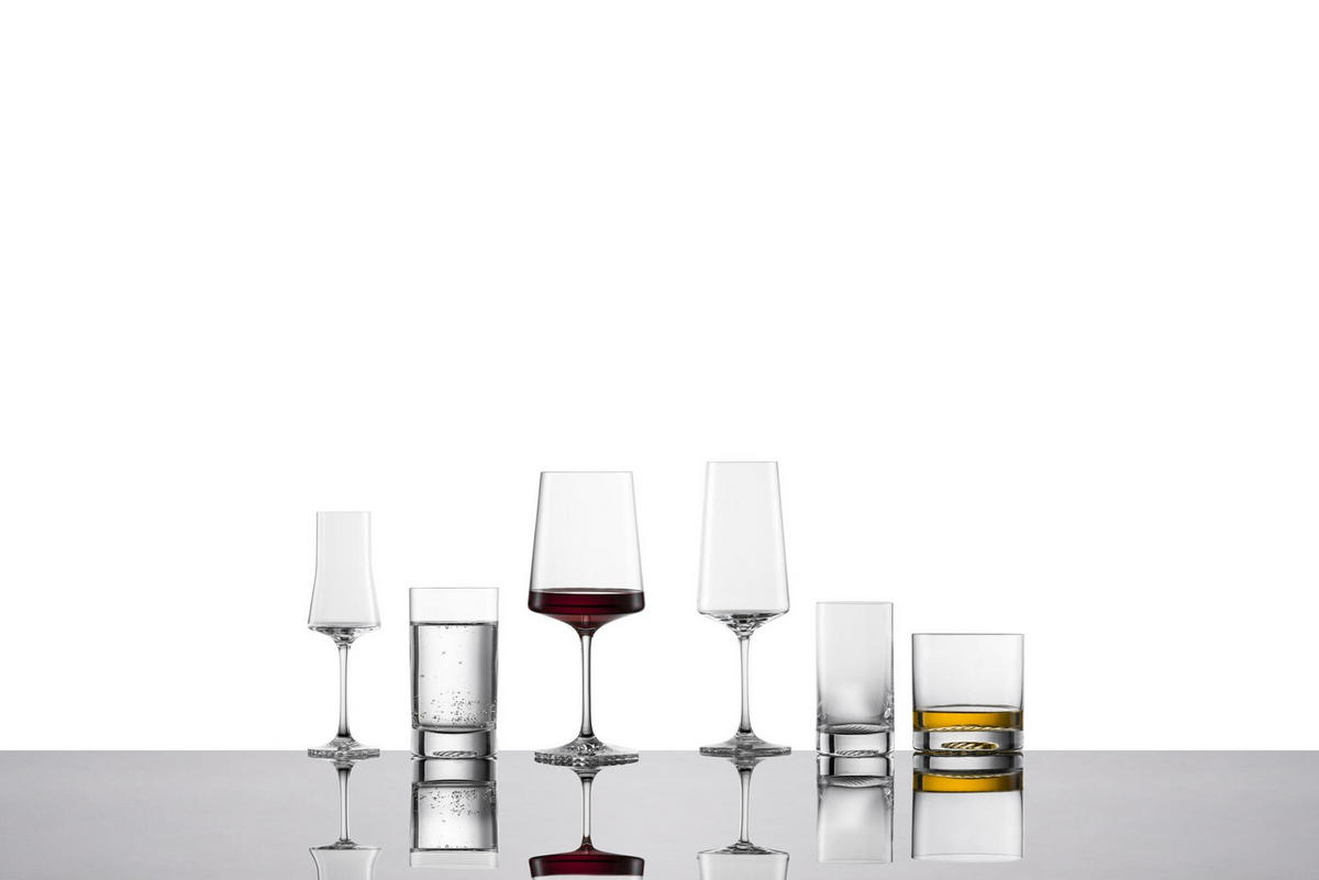BECHER ECHO transparent 314 ml 4er Set - Transparent, Glas (0.32L) - Zwiesel Glas