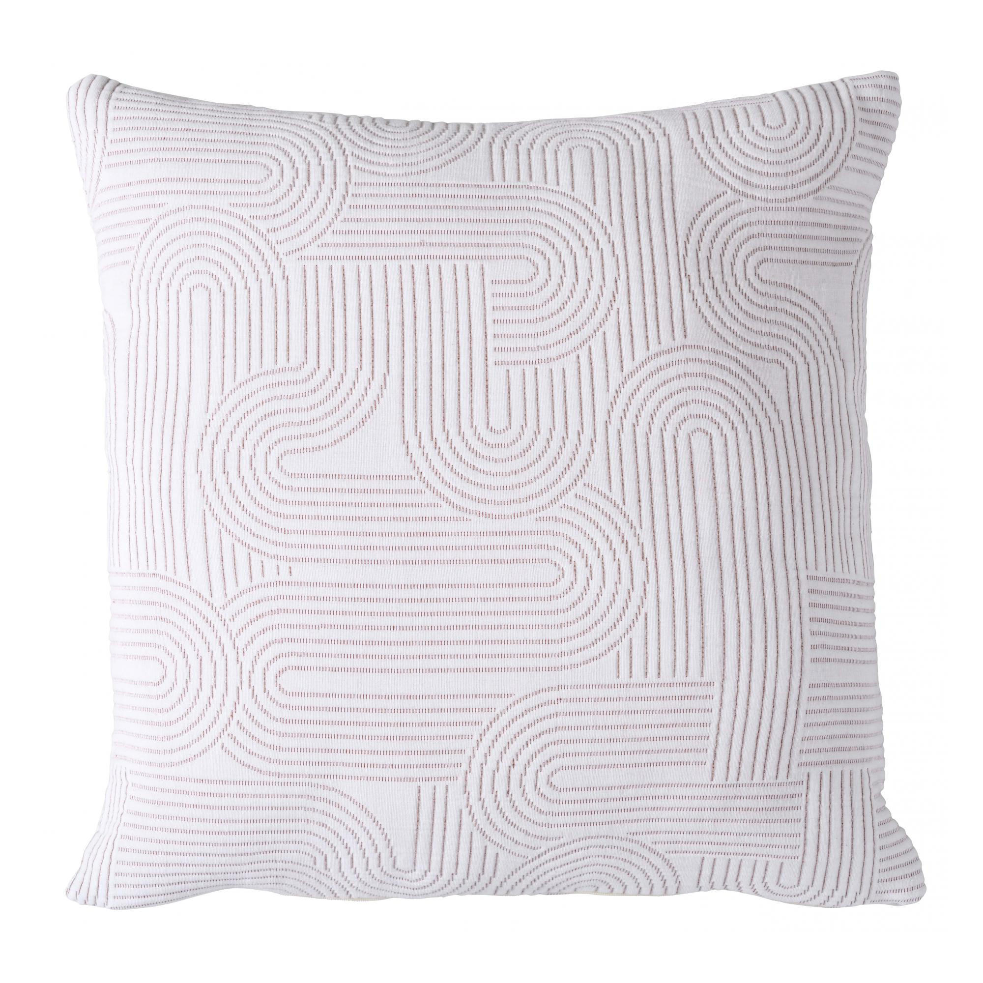 KISSEN Kiko kupfer 45 x 45 cm - Dunkelorange, Textil (45/45cm)