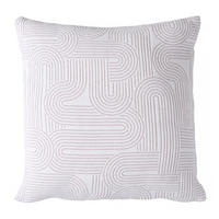 KISSEN Kiko kupfer 45 x 45 cm - Dunkelorange, Textil (45/45cm)