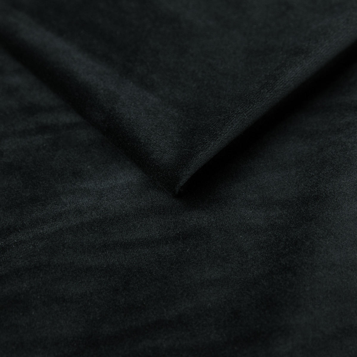 POLSTERBETT CIERO 120x200 cm Schwarz Samt (Stoff Magic Velvet) - mit Bettkasten und Lattenrost - Schwarz, Holzwerkstoff/Textil (120/200cm) - Ravio