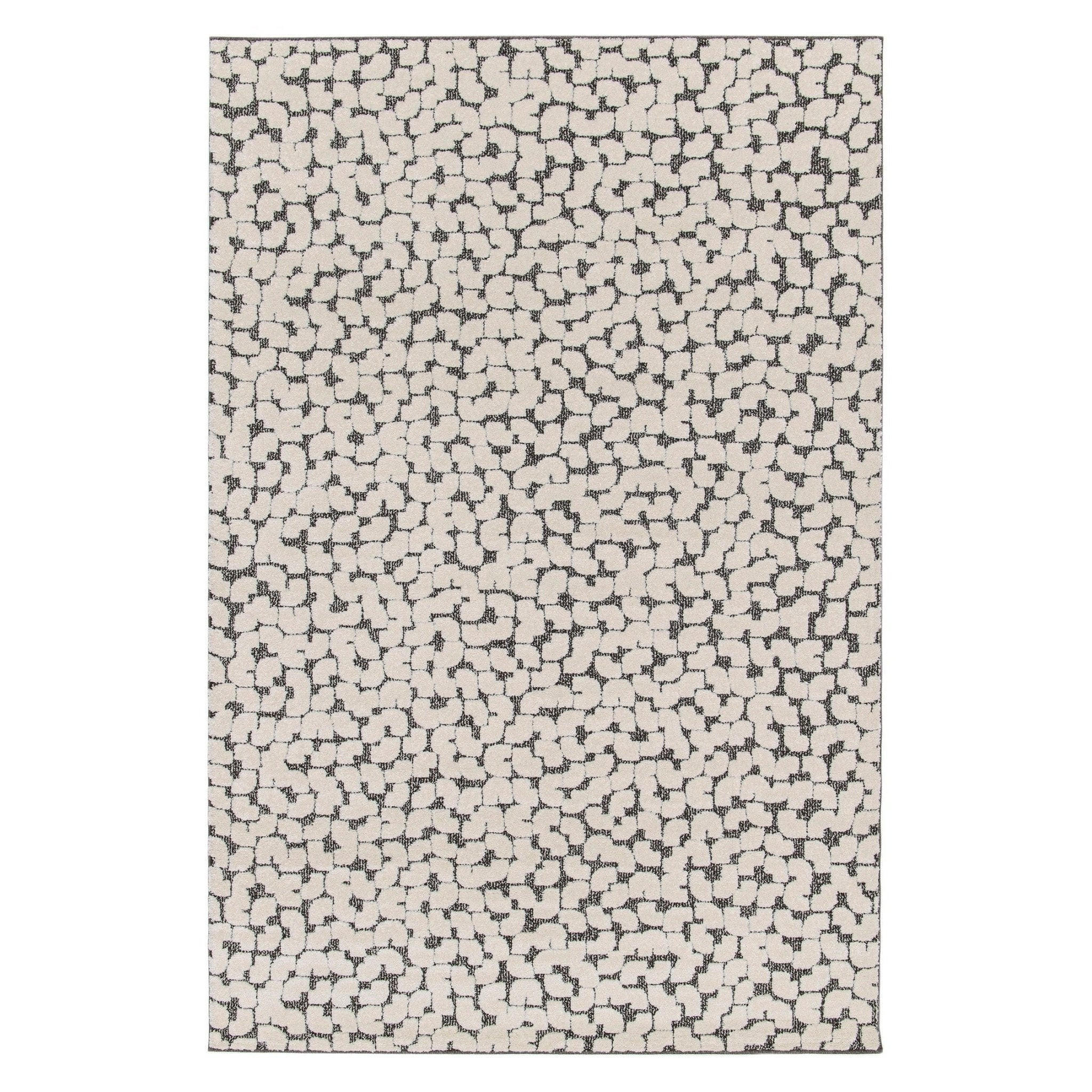 TEPPICH ultrafein mit Skulptureffekt grau - Grau, Textil (200/290cm) - AFK Living