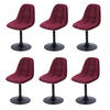 ESSZIMMERSTUHL Bordeaux 6er-Set - Bordeaux, Textil (47/83/43cm) - MCW