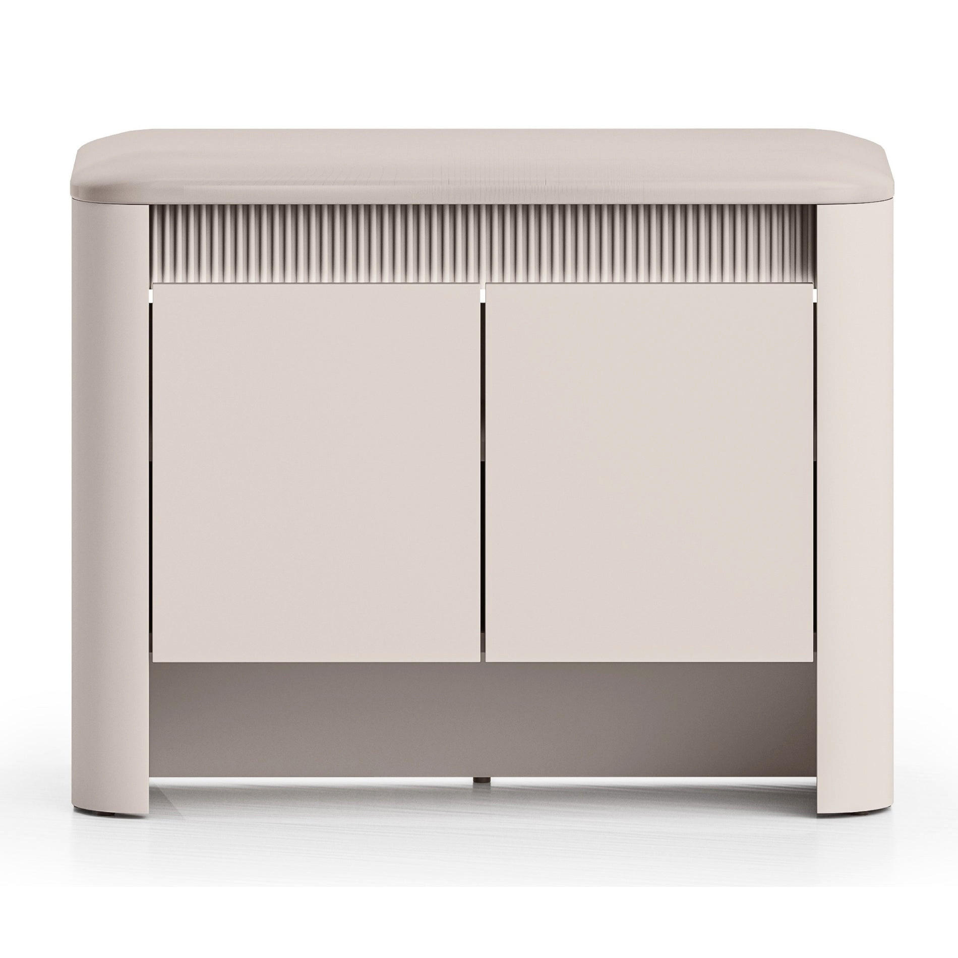 SCHUHSCHRANK Crupet Taupe 68 cm - Taupe, Holzwerkstoff (68/55/34cm) - Homebook