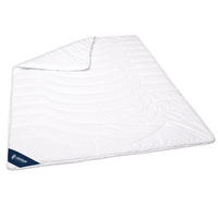 BETTDECKE 155x220 Warm, COMFORT - Weiß, Textil (155/220cm) - casimum