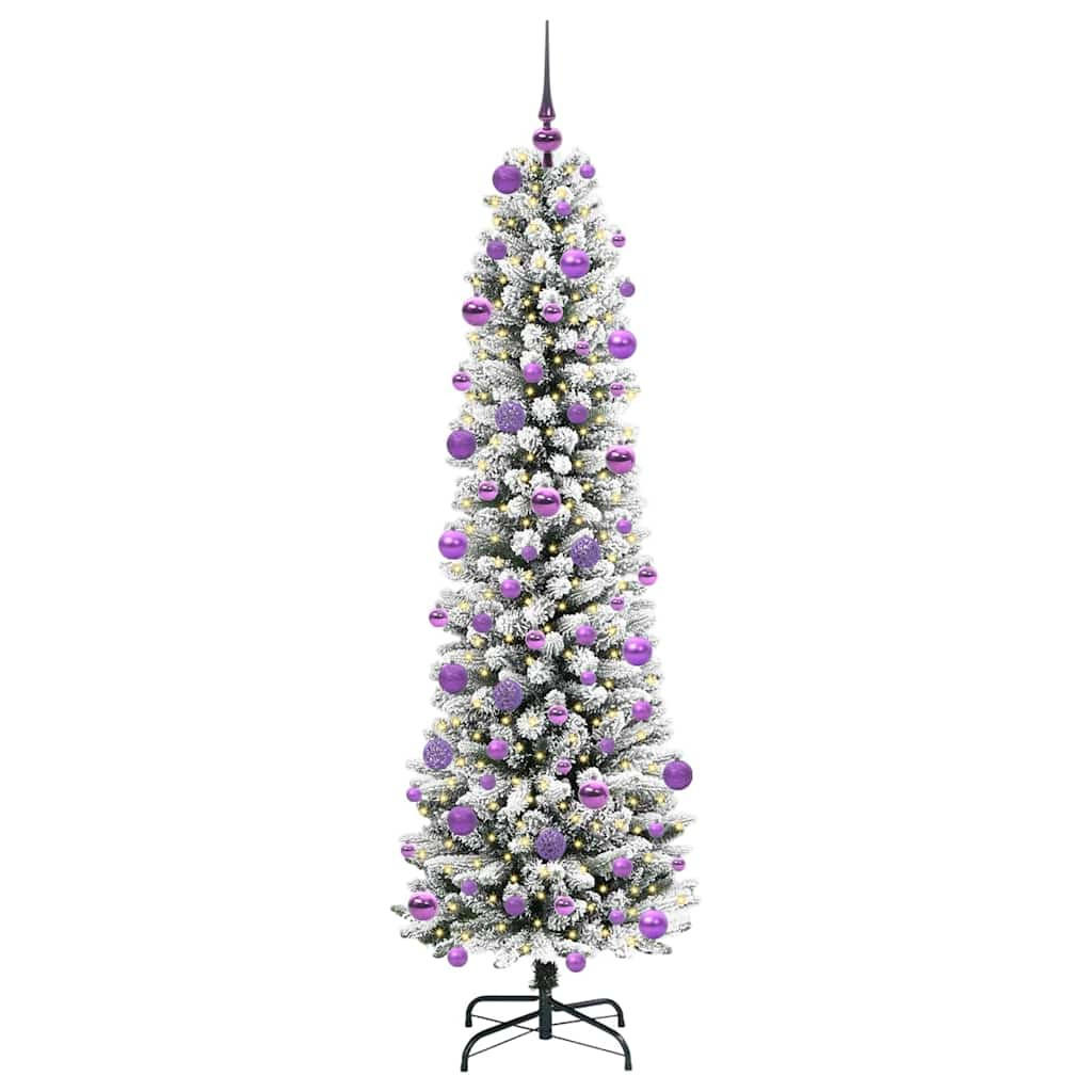vidaXL Weihnachtsbaum Grün 210 cm