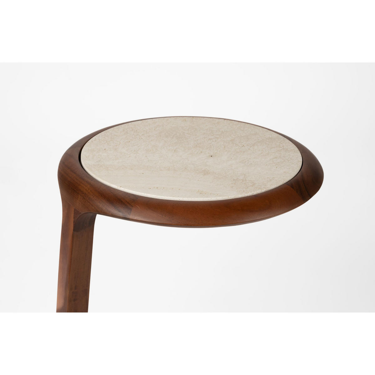 BEISTELLTISCH Doppio Braun - Braun, Holz (41/45/55cm) - Zuiver