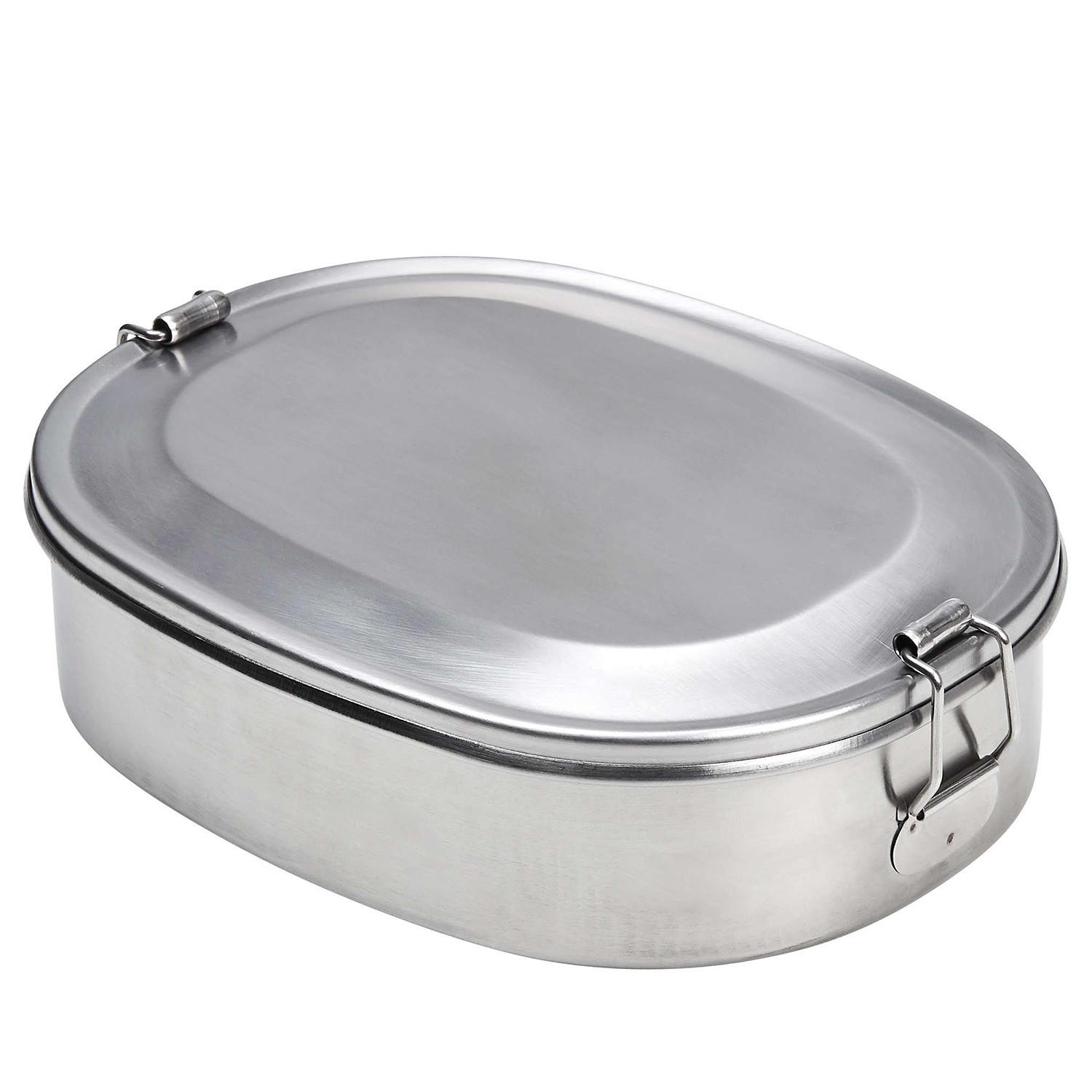 Butlers Lunchbox Silber 14x6x19 cm