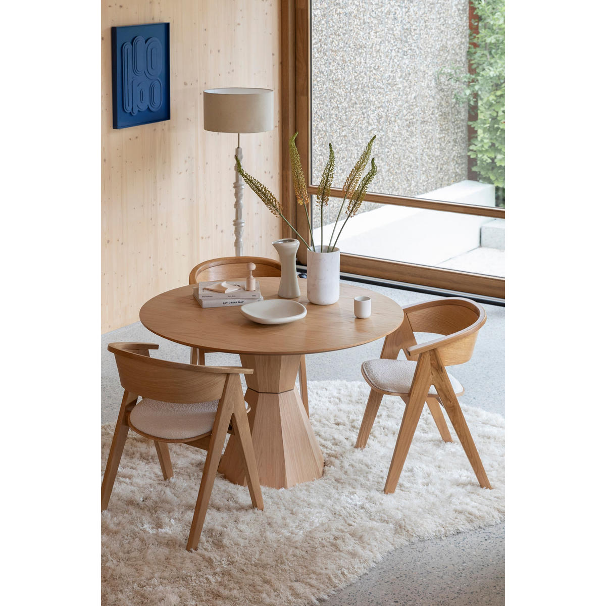 ESSZIMMERSTUHL NDSM Natur/ Braun - Braun, Holz (59/79/54cm) - Zuiver
