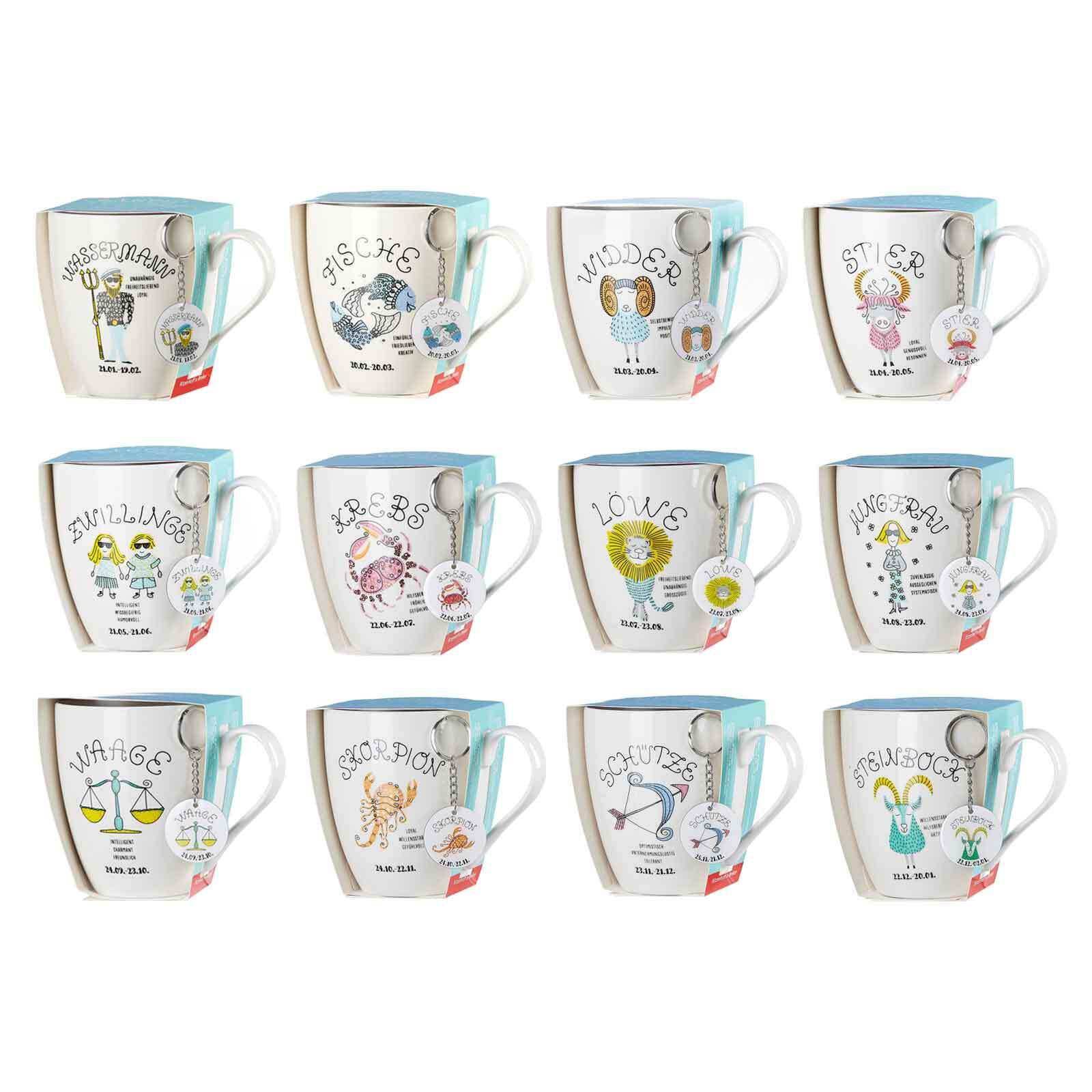 JUMBOTASSE WIDDER Astro bunt 650 ml - Multicolor, Keramik (0.65L) - Ritzenhoff Breker