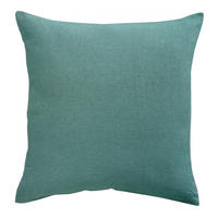 KISSENBEZUG Zeff prusse 65 x 65 cm - Petrol, Textil (65/65cm) - Vivaraise