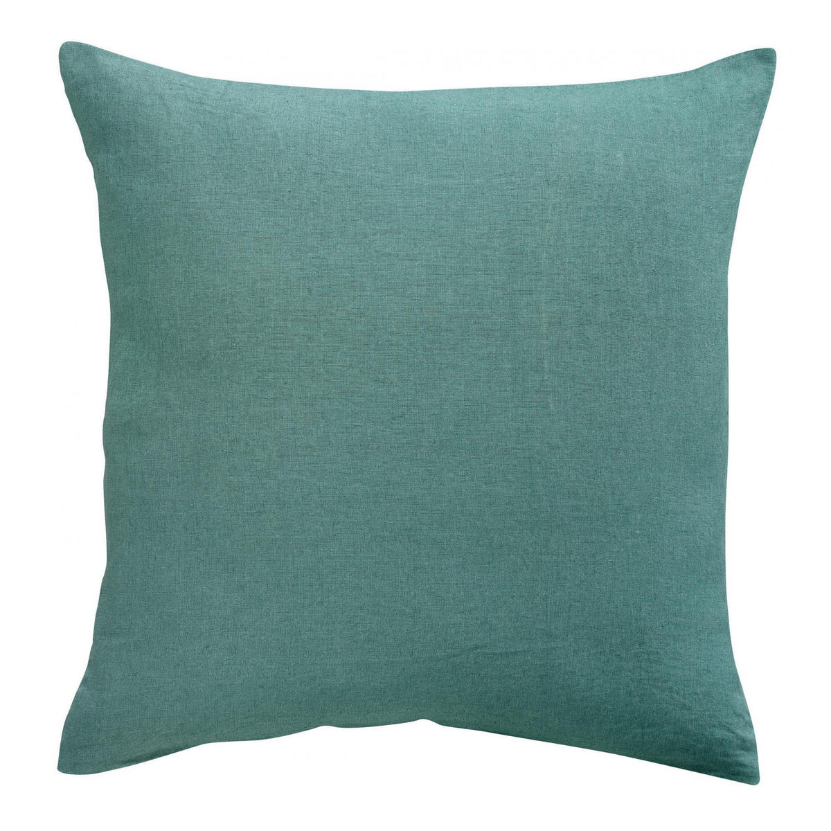 KISSENBEZUG Zeff prusse 65 x 65 cm - Petrol, Textil (65/65cm) - Vivaraise