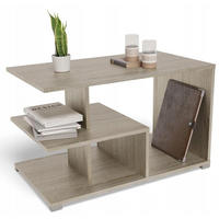 COUCHTISCH TEXAS EX3 Sonoma Eiche 90/51/55 cm - Sonoma Eiche, Holzwerkstoff (51/90/55cm) - Matkam Möbel