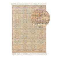 JUTETEPPICH Himal Multicolor 200x300 cm - Multicolor, Textil (200/300cm) - benuta Pop