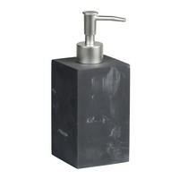 SEIFENSPENDER 30,5/6,8/6 cm - Schwarz, Kunststoff (6.8/6/30.5cm) - Kesper