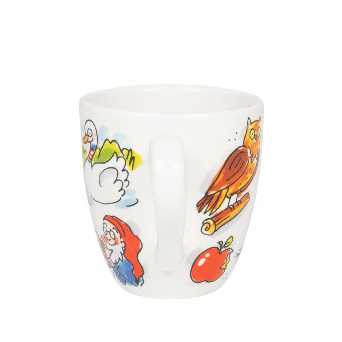 MINI-BECHER Der Gärtner und der Fakir in Bunt - 200 ml - Multicolor, Keramik (0.2L) - Blond Amsterdam