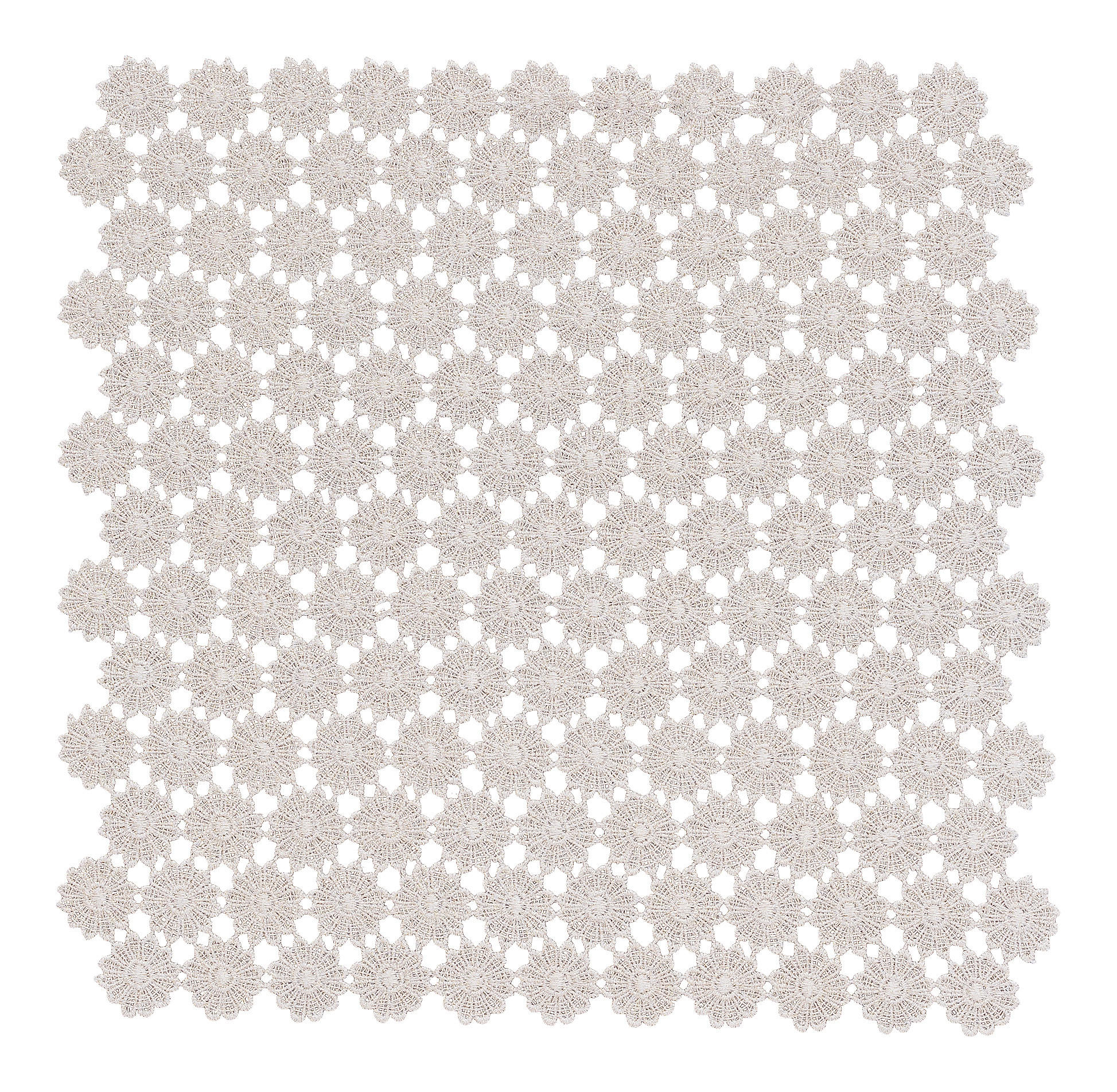 DECKCHEN Douglasa - Goldfarben, Textil (30/30/1cm) - home&you