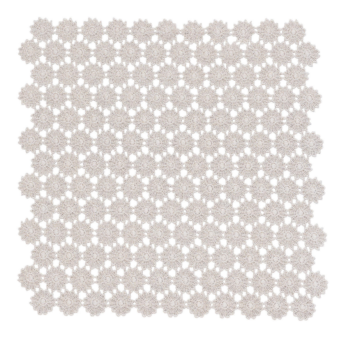 DECKCHEN Douglasa - Goldfarben, Textil (30/30/1cm) - home&you