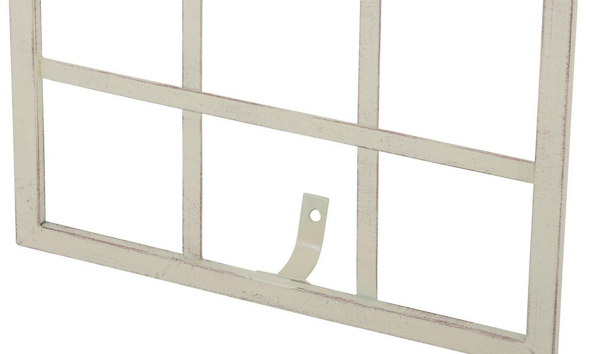 RANKGITTER Trifo - 2er Set antik-creme - Naturfarben, Metall (40/198/2cm) - TPFLiving