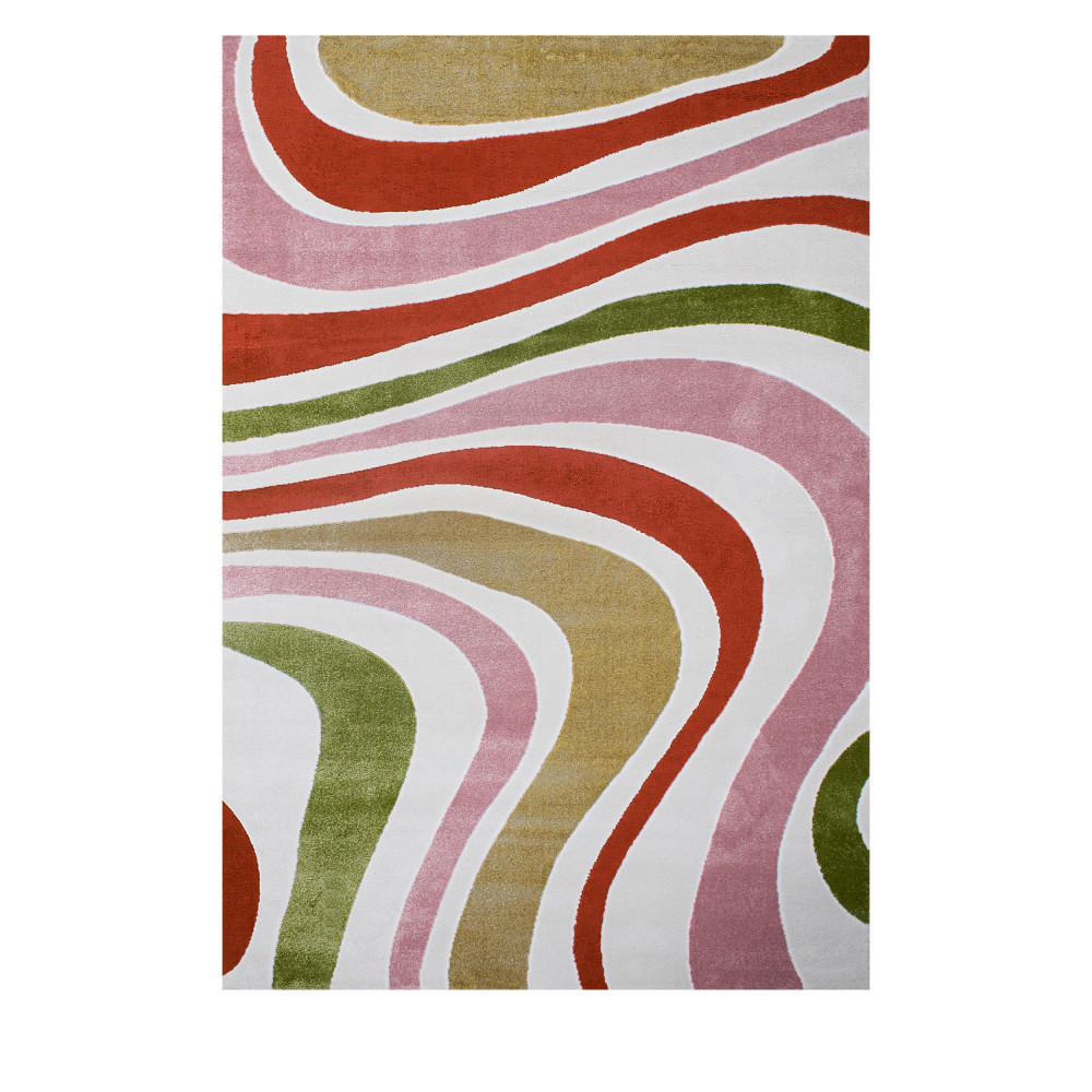 TEPPICH - Mehrfarbig - Multicolor, Kunststoff (120/160cm) - Drawer