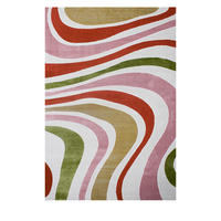 TEPPICH - Mehrfarbig - Multicolor, Kunststoff (120/160cm) - Drawer