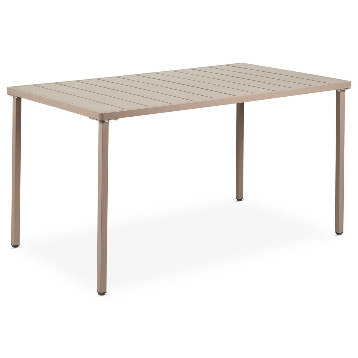 GARTENTISCH AZALEA - Champagner, Metall (80/140/75cm) - IDIMEX