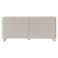 KOMMODE Arvello Greige 168 cm - Taupe, Holz/Holzwerkstoff (168/83.8/38cm) - Selsey