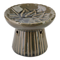 DUFTLAMPE Basic Braun 11/8/8.5 cm Keramik - Braun, Keramik (8.5cm) - Mondex