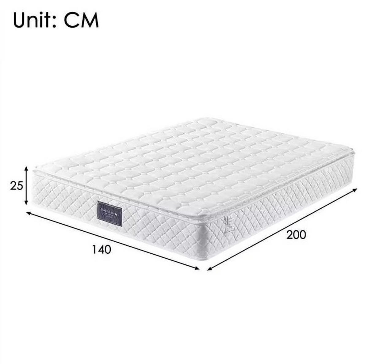 POLSTERBETT 140/200 cm aus Samt mit LED-Kopfteil USB- und Typ-C-Ladestation Stauraum Beige - Beige, Textil (140/200cm) - Modenvie