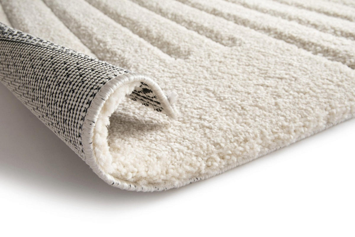 TEPPICH Ethnostil, weich beige - Beige, Textil (120/170cm) - AFK Living