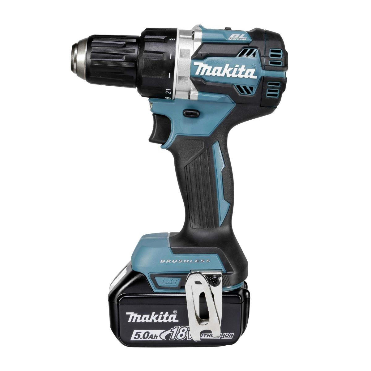 WERKZEUG DDF484RTJ - Türkis, Metall (25/30/25cm) - Makita