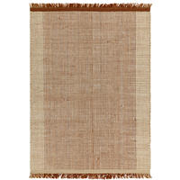 TEPPICH modern handgewebt ELYSIUM Rot 200 x 290 cm - Rot, Naturmaterialien (200/290cm) - Novatrend