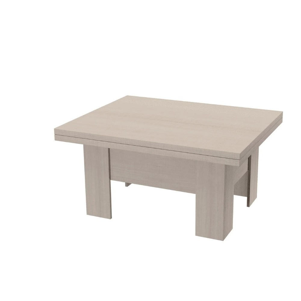 Masseno Esstisch Eiche San Remo 80x78x100 cm