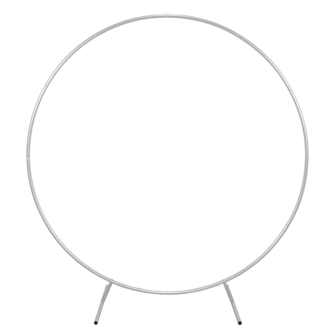 HOCHZEITSBOGEN Weiß 200cm - Weiß, Metall (200/210/56cm)
