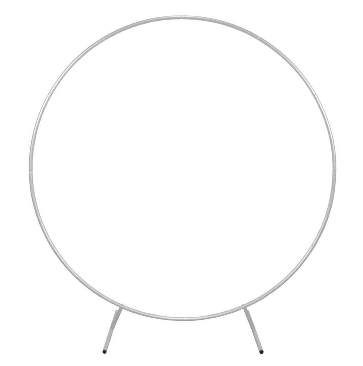 HOCHZEITSBOGEN Weiß 200cm - Weiß, Metall (200/210/56cm)