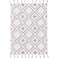 KINDERTEPPICH waschbar Matheo Lila 160x230 cm - Lila, Textil (160/230cm) - Lytte