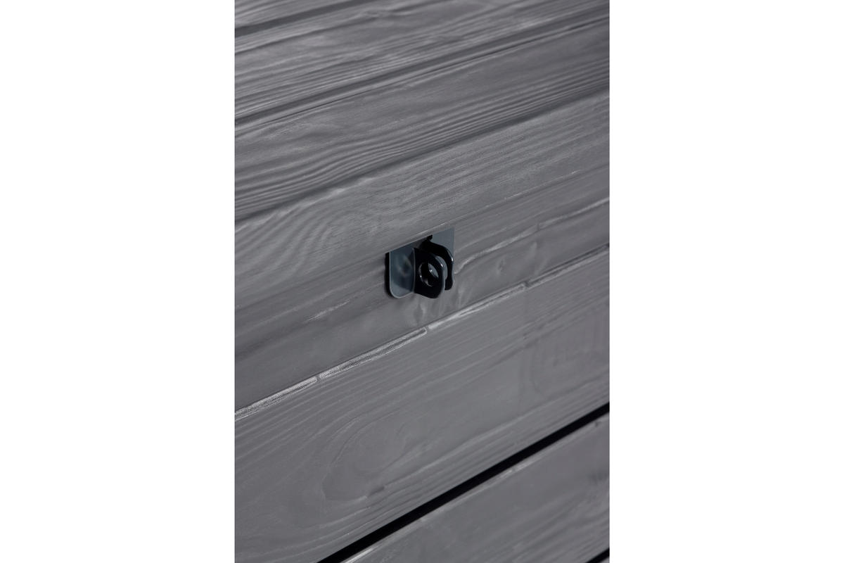 GARTENBOX Eastwood - Anthrazit, Kunststoff (72.4/64.4/155cm) - Keter