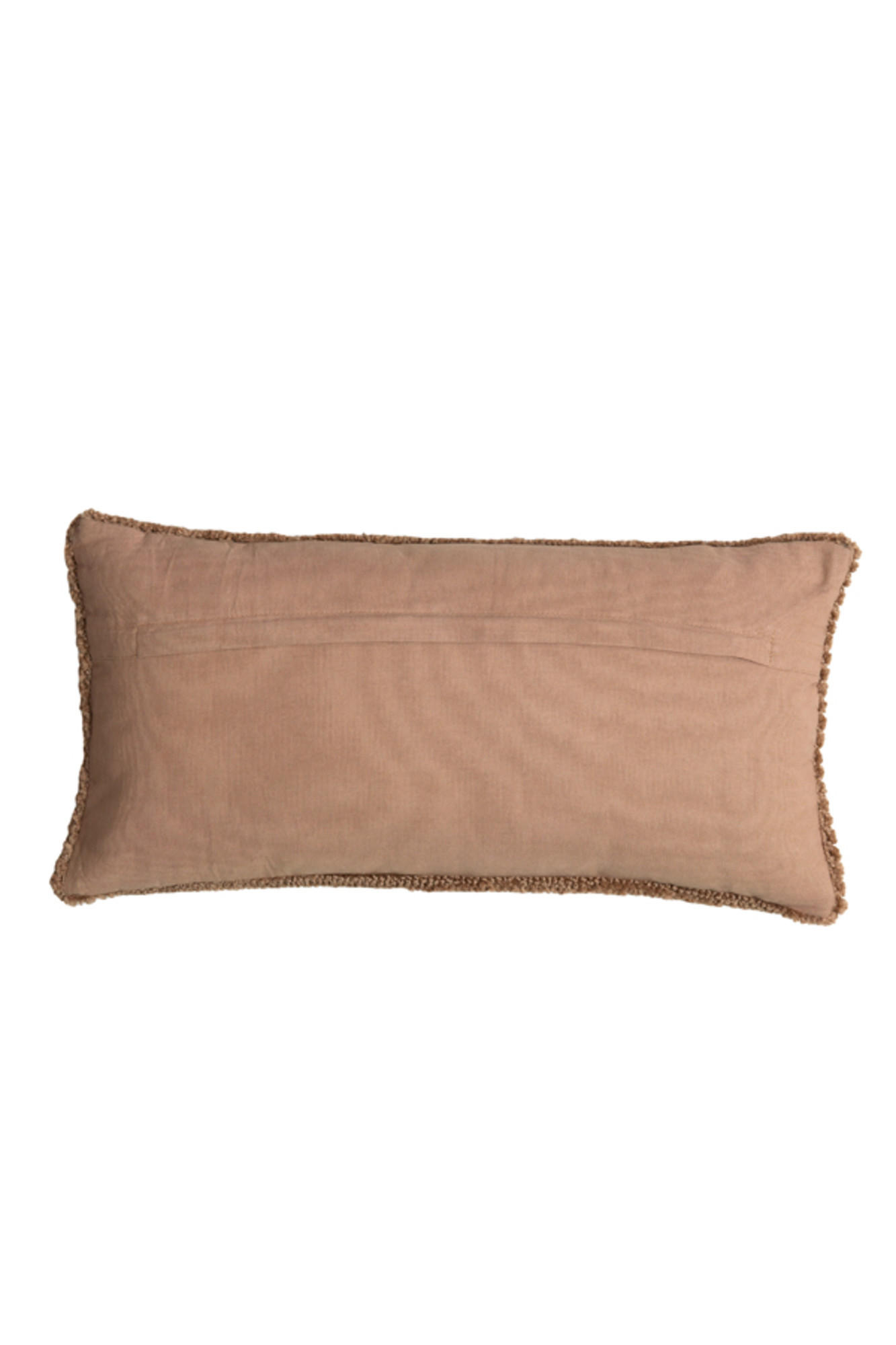 DEKOKISSEN Roby Braun 60/30/10 cm - Braun, Textil (30/60cm) - Light & Living