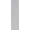 LÄUFER FEINSCHLINGE DESIGNER TEPPICH CIRCLE - Grau, Textil (80/200cm) - Snapstyle