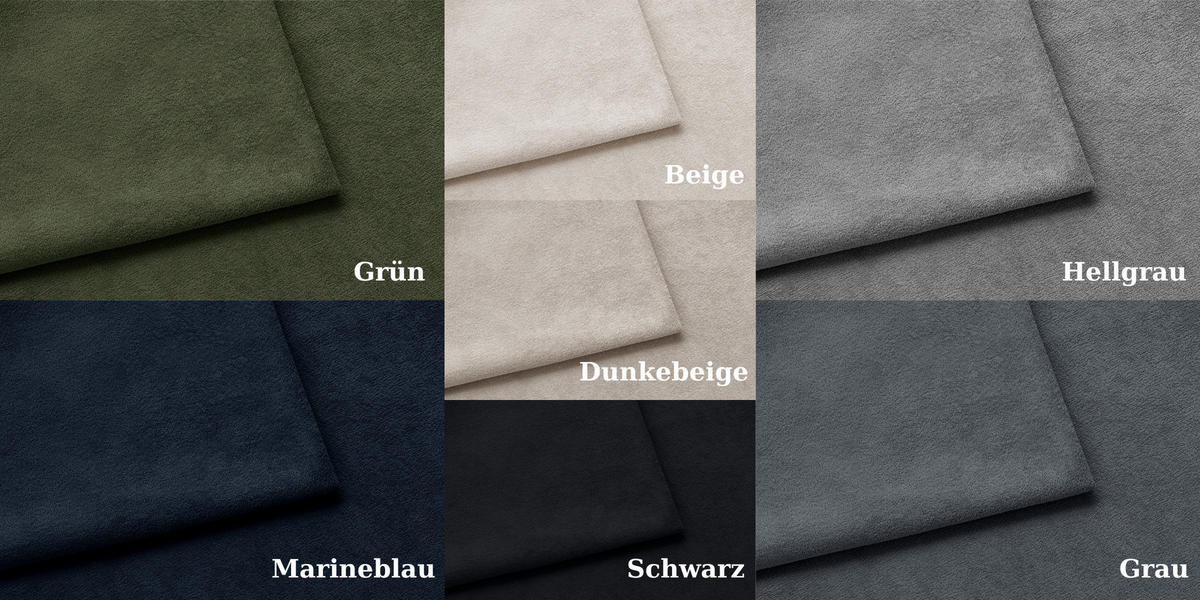 BOXBETT Bloom mit abgerundetem Kopfteil, Stoff Komodo Dunkelbeige 180x200 cm - Cappuccino, Holz (180/200cm) - Kaiser Möbel